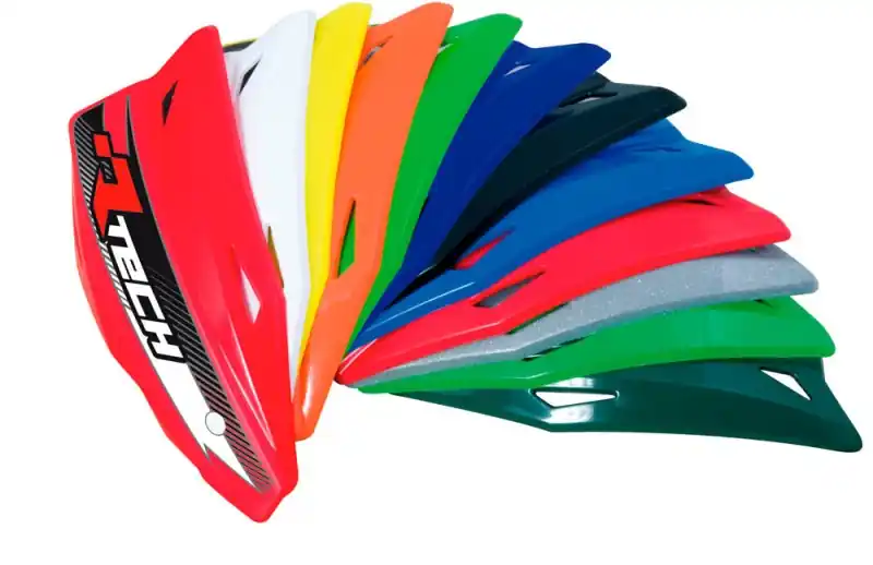 RACETECH (RTECH) PLASTIKI ZAMIENNE DO OSŁON RĄK (HANDBARÓW) VERTIGO / ALU / ATV KOLOR CZARNY Oferta