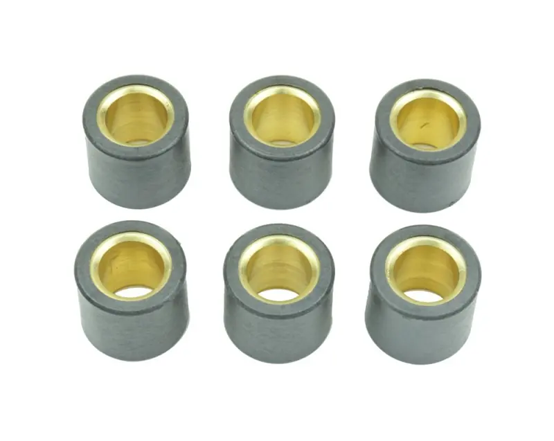 Taniej ATHENA ROLKI WARIATORA 6 SZT. 19X17 MM 15.5 GR APRILIA SR 125 / 150, DERBI BOULEVARD 125 / 150 / 200, GILERA DNA / RUNNER 125 / 180 / 200, PIAGGIO X8 / X9 / ZIP 125 / 180 / 200
