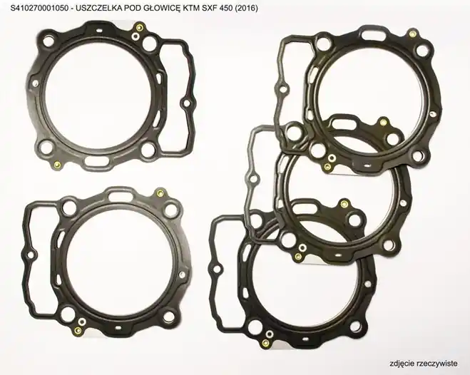 Premium ATHENA USZCZELKA POD GŁOWICĘ ( GŁOWICY ) HUSQVARNA FC 450 ‘16-24, FE 450 ‘17-‘24, KTM SXF 450 ‘16-24, EXCF 450/500 ‘17-‘24