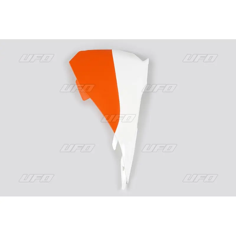UFO OSŁONY FILTRA POWIETRZA KTM SX 85 ‘13-17 (1 SZT. LEWY) KOLOR OEM (BIAŁY/POMARAŃCZOWY) Łatwy zwrot