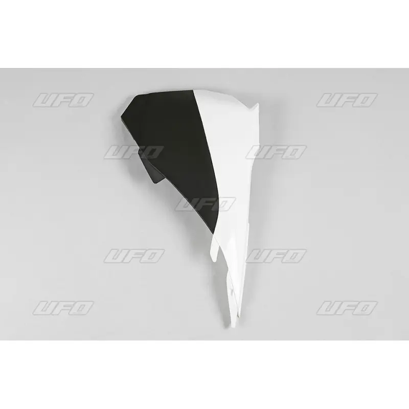 UFO OSŁONY FILTRA POWIETRZA KTM SX 85 ‘13-17 (1 SZT. LEWY) KOLOR OEM (BIAŁY/CZARNY) Ostatnie sztuki