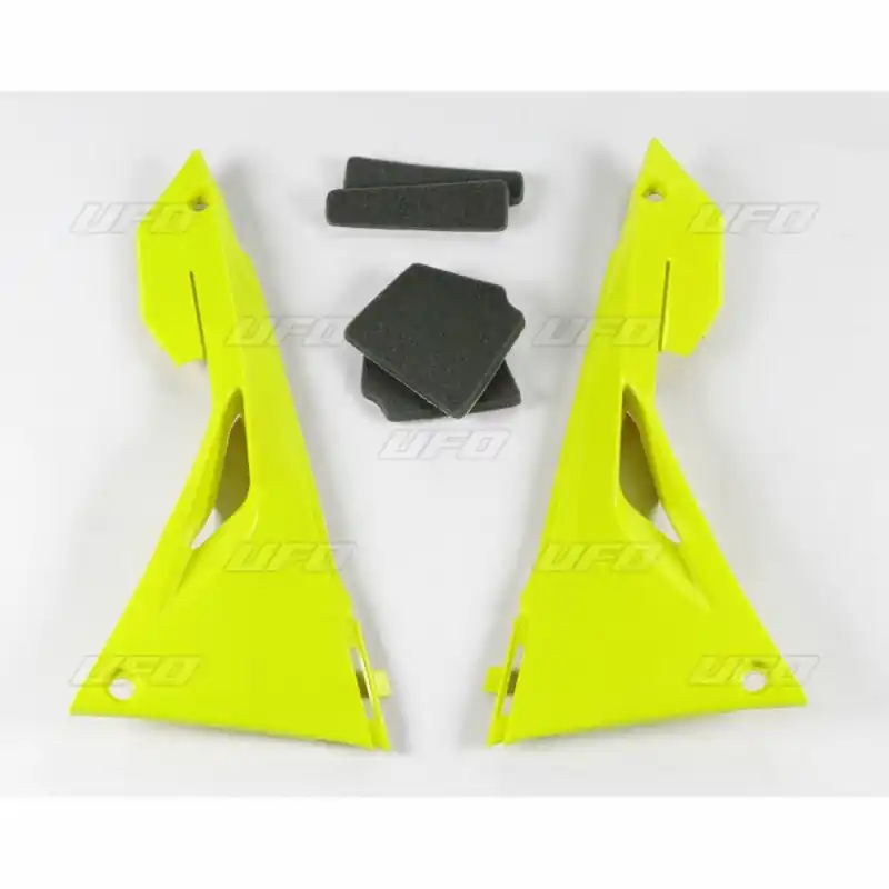 UFO OSŁONY FILTRA POWIETRZA HONDA CRF 250R-RX 18-19, CRF 450R-RX 17-19 KOLOR ŻÓŁTY FLUO Wyjątkowa oferta