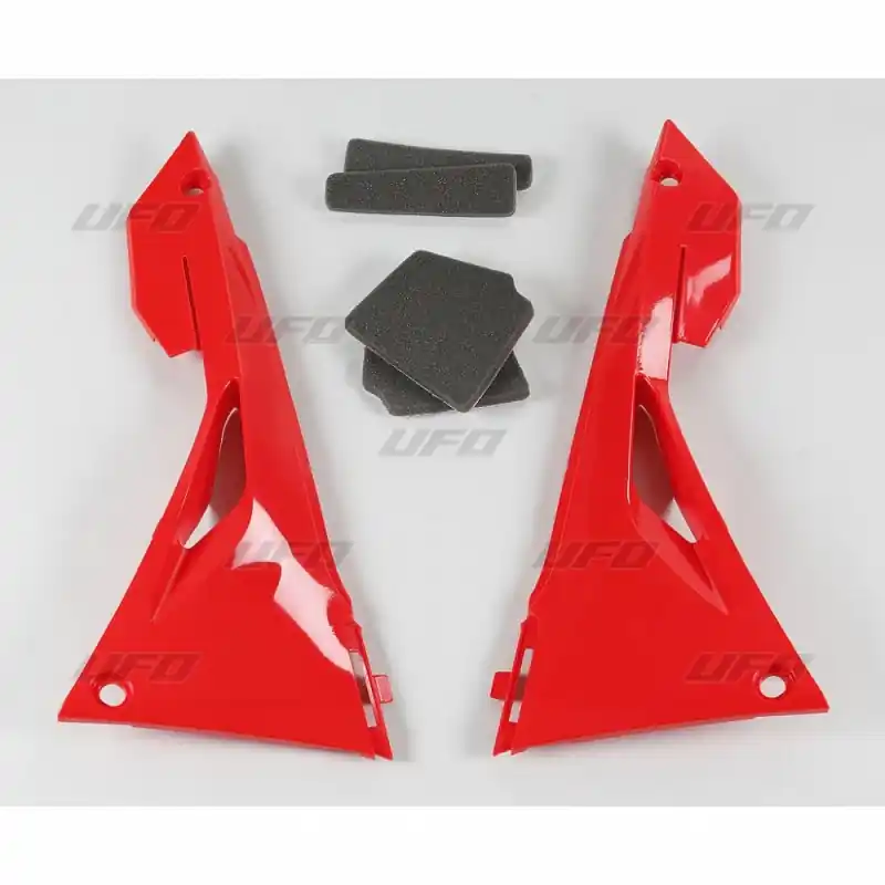 UFO OSŁONY FILTRA POWIETRZA HONDA CRF 250R ‘18- ‘21, CRF 450R ‘17- ‘20 KOLOR CZERWONY Hit cenowy