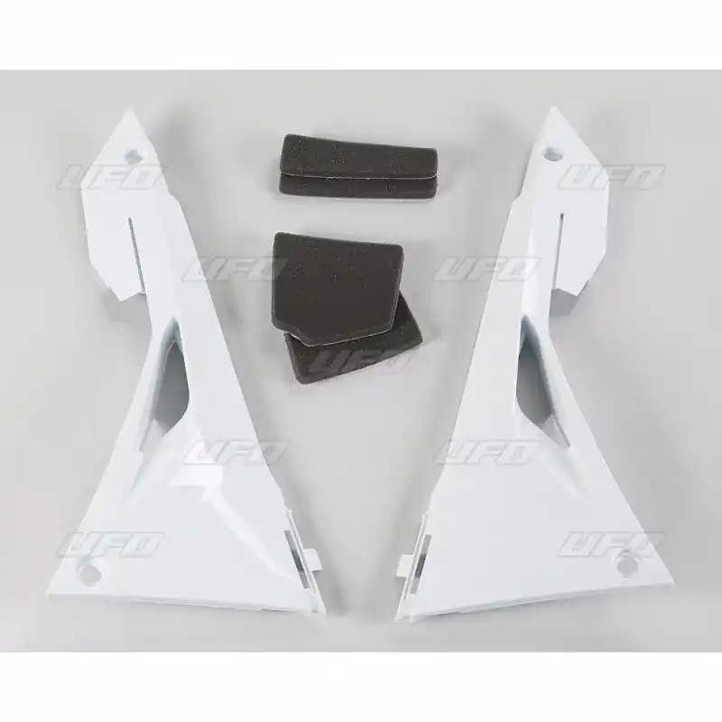 Super okazja UFO OSŁONY FILTRA POWIETRZA HONDA CRF 250R 18-21, CRF 450R 17-20 KOLOR BIAŁY