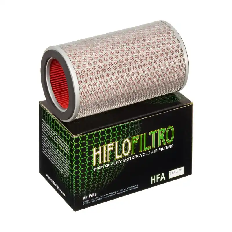 Łatwy zwrot HIFLO FILTR POWIETRZA HONDA CB 1300 03-13 (SC54) (30) (12-91160) (H1207)