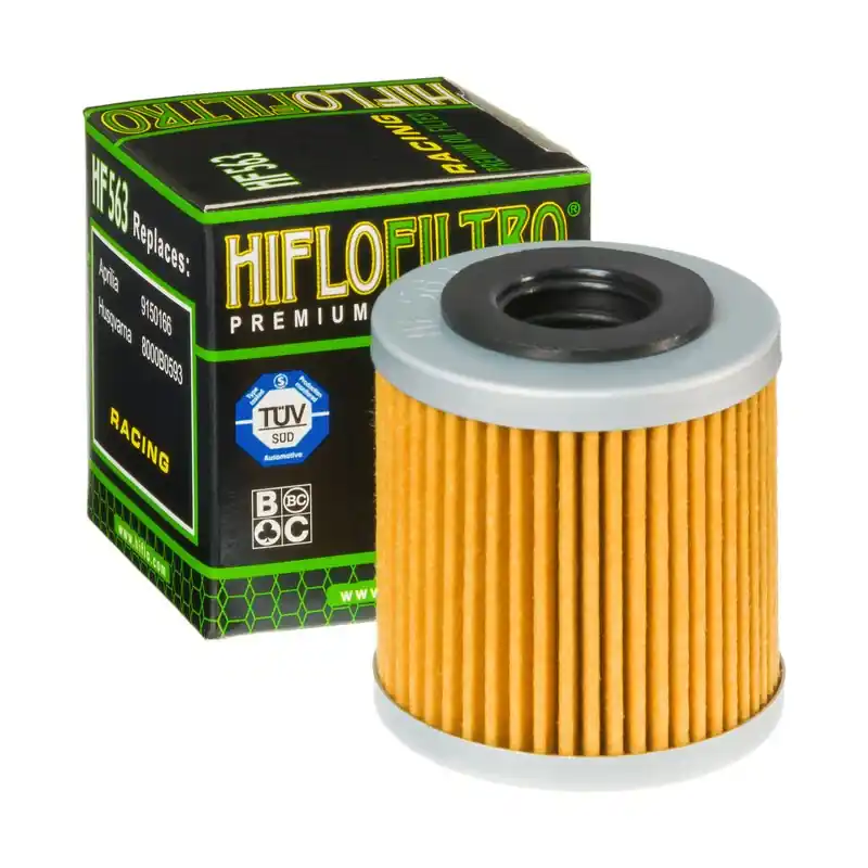 HIFLO FILTR OLEJU HF 563 APRILIA, HUSQVARNA, SWM 300/500 (50) Wysoka jakość