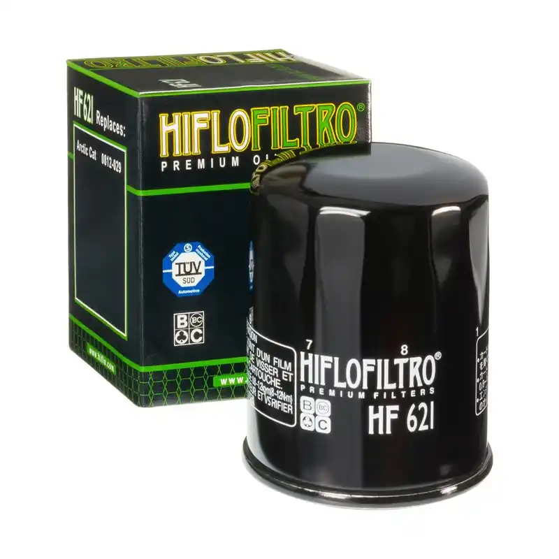 HIFLO FILTR OLEJU HF 621 ARCTIC CAT (50) Nowość