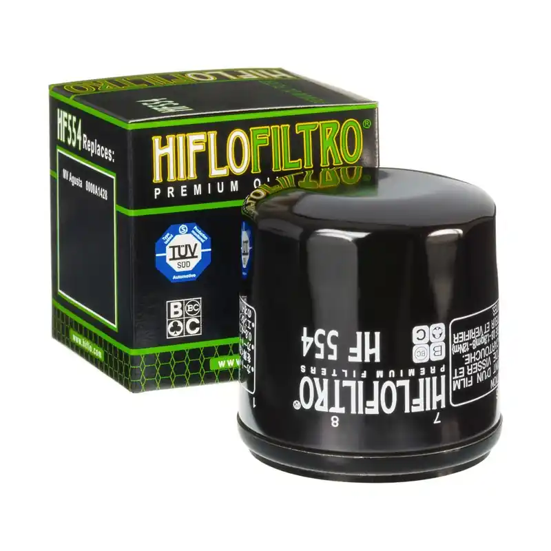 Oferta HIFLO FILTR OLEJU HF 554 MV AUGUSTA (50)