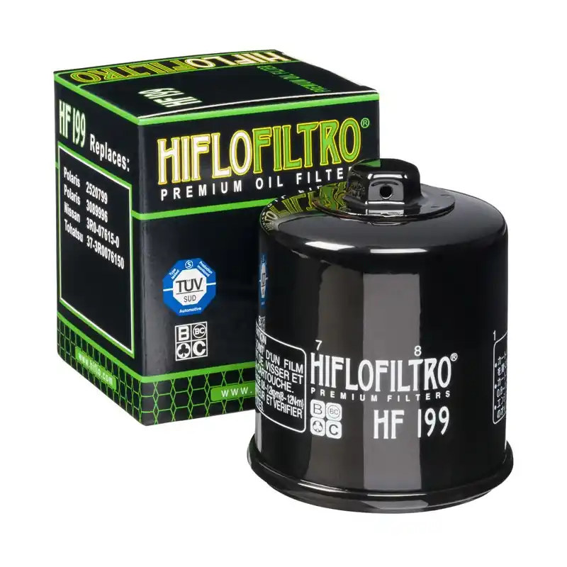 Wyjątkowa oferta HIFLO FILTR OLEJU HF 199 POLARIS 550/850/900 09-11 (50)