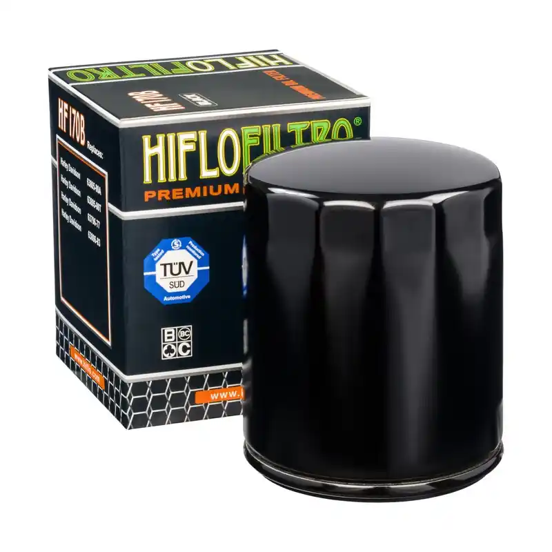 Zamów dziś HIFLO FILTR OLEJU HF 170 HARLEY-DAVIDSON (CZARNY) (50)