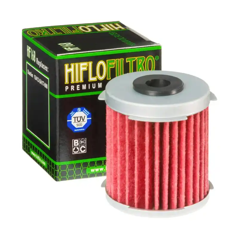 Popularny HIFLO FILTR OLEJU HF 168 DAELIM (50)