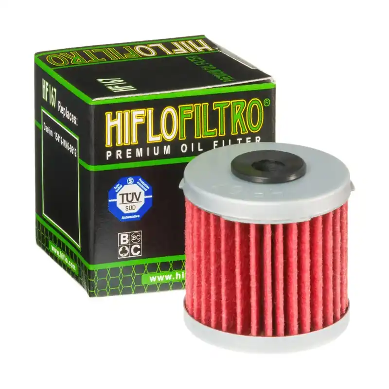 HIFLO FILTR OLEJU HF 167 DAELIM (50) Oferta limitowana