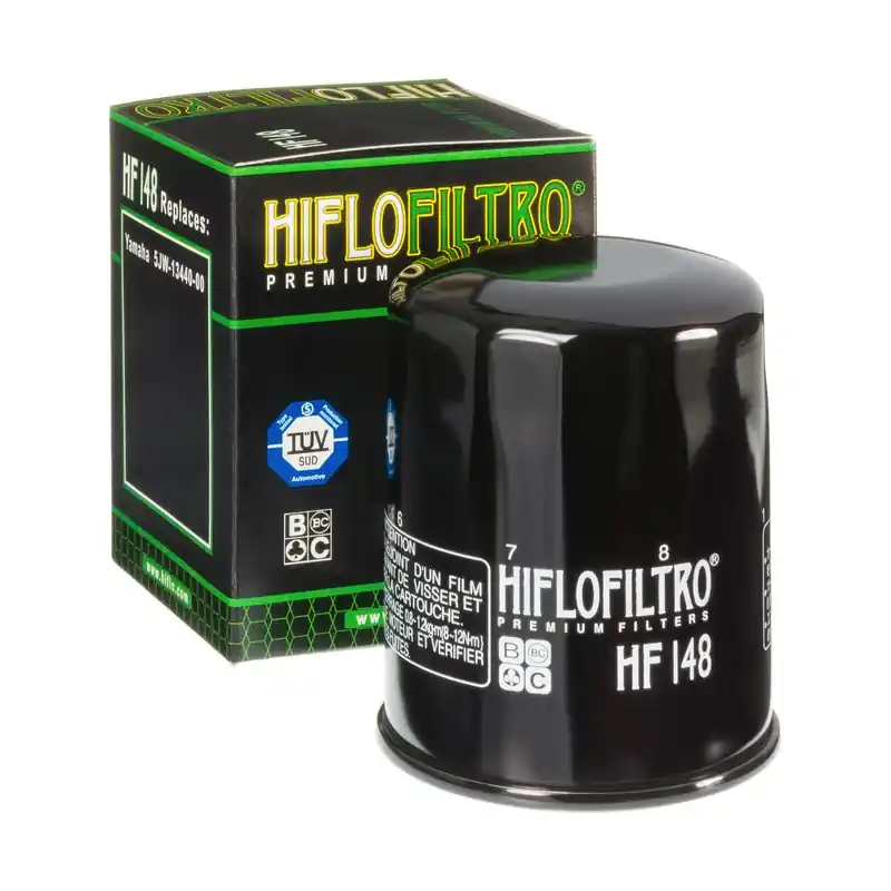 Tylko do końca tygodnia HIFLO FILTR OLEJU HF 148 FJR 1300 (01-12), TGB ATV, HONDA MARINE (50)