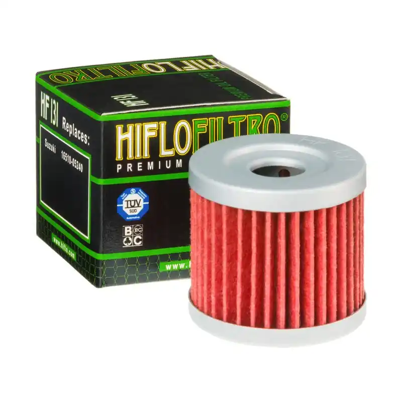 Do wyczerpania zapasów HIFLO FILTR OLEJU HF 131 HYOSUNG, SUZUKI DR 125/ GN 125 (50)