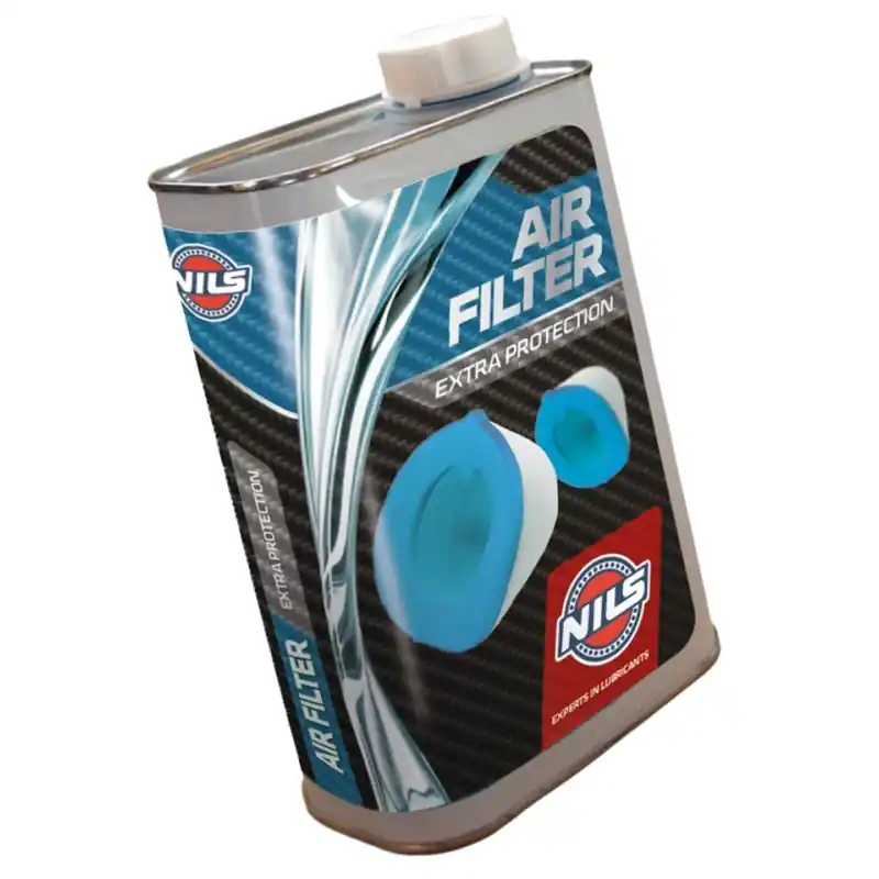 Bezpieczne zakupy NILS AIR FILTER PŁYN (OLEJ) DO NASĄCZANIA FILTRÓW POWIETRZA 1L (AKC)