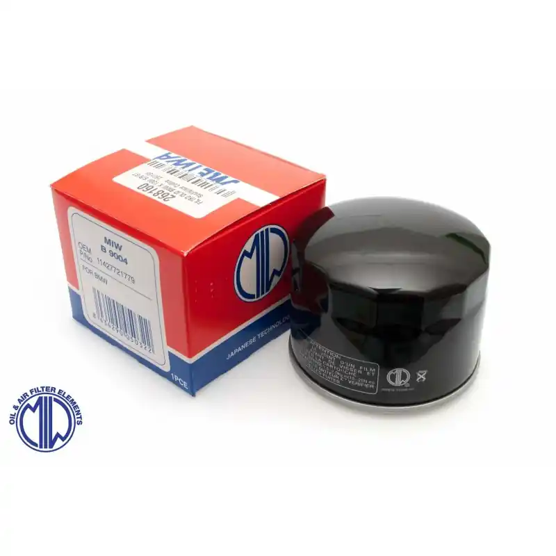 MIW (MEIWA) FILTR OLEJU BMW K1200/1300, S1000RR, F650/700/800 GS 07-16 (HF160) (50) Ograniczona ilość