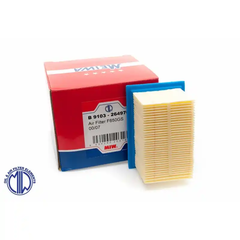 MIW (MEIWA) FILTR POWIETRZA BMW F 650 GS 00-07, DAKAR 01-07, G 650GS 09-16 (HFA7601) (15) Ekspresowa dostawa