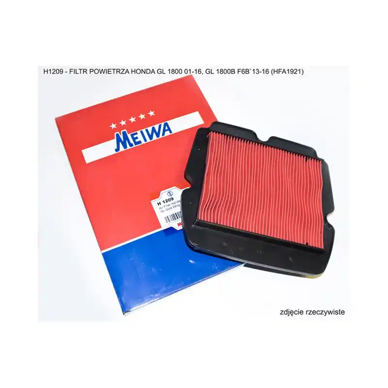 MIW (MEIWA) FILTR POWIETRZA HONDA GL 1800 01-16, GL 1800B F6B`13-16 (HFA1921) Ostatnie sztuki