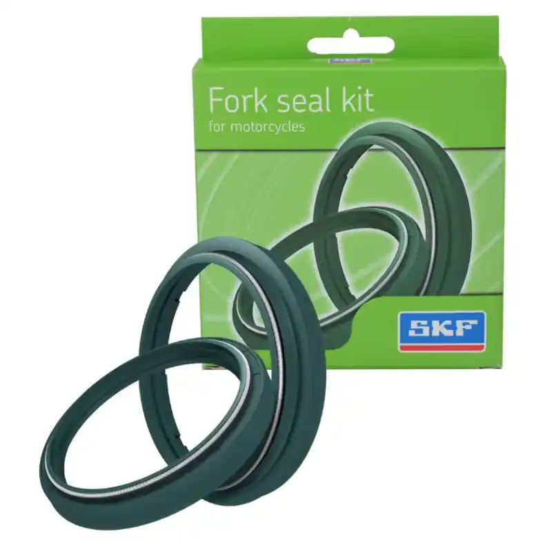 SKF PROMOCJA ZESTAW (1 LAGA) USZCZELNIACZY PRZEDNIEGO ZAWIESZENIA (OLEJOWE I PYŁOWE) SHOWA 39MM HARLEY DAVIDSON, SUZUKI, TM (OLE Oferta czasowa