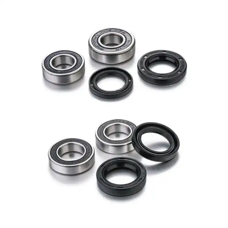 Najlepsza cena FACTORY LINKS 2026/01 ŁOŻYSKA KÓŁ PRZÓD I TYŁ Z USZCZELNIACZAMI YAMAHA YZ 125 / 250 ‘21- ‘25, YZ 125 X ‘21- ‘25, YZ 250 X ‘16