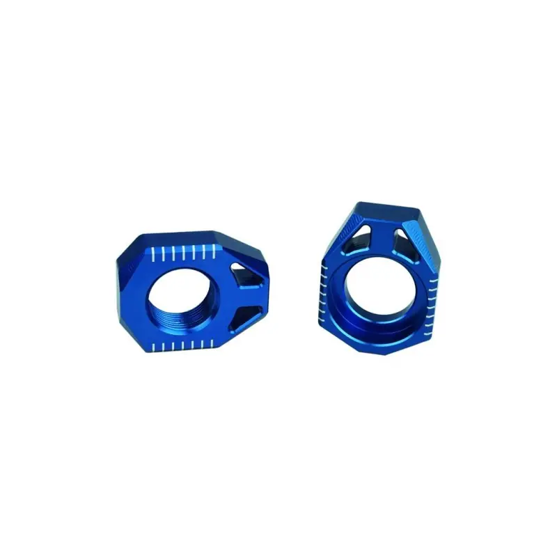 SCAR NOWY RACING NAPINACZE (NAPINACZ) TYLNEJ OŚKI (OSI) SHERCO 125/250/350/450 SE-R SEF-R ‘08- ‘23 KOLOR NIEBIESKI Ograniczona ilość