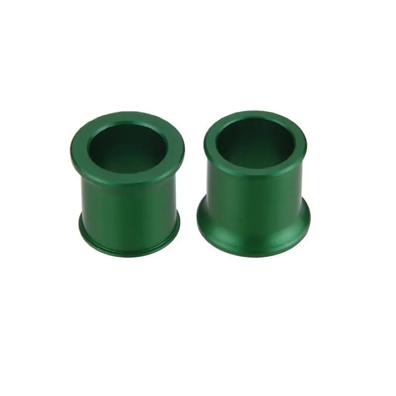 ACCEL TULEJKI DYSTANSOWE KOŁA PRZÓD KAWASAKI KX 125/250 06-08 KXF 250 06-20, KXF 450 ‘06- ‘18 KOLOR ZŁOTY (11-1031) Bezpieczna płatność