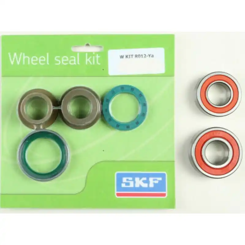 Oferta SKF WYPRZEDAZ ZESTAW - ŁOŻYSKA TYLNEGO KOŁA Z USZCZELNIACZAMI I TULEJKAMI - YAMAHA YZF 250/450 ‘06- ‘08, YZ 250 ‘06- ‘19, WRF