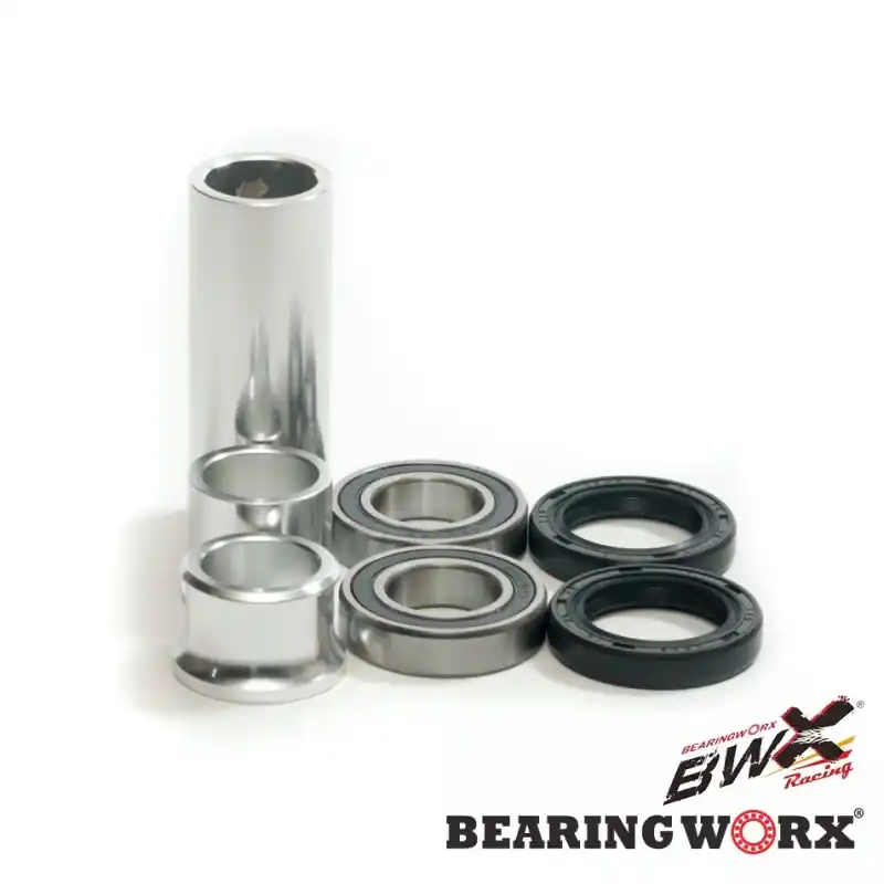 BEARING WORX ŁOŻYSKA KOŁA PRZEDNIEGO Z USZCZELNIACZAMI I TULEJKAMI YAMAHA YZ 125/250 02-19, YZF 250 02-13, YZF 426/450 02-13 (25 Zniżka