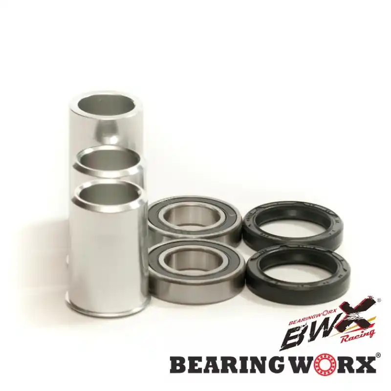 BEARING WORX ŁOŻYSKA KOŁA PRZEDNIEGO Z USZCZELNIACZAMI I TULEJKAMI SUZUKI RM 125 01-08, RM 250 01-08 (25-1363) Darmowy zwrot