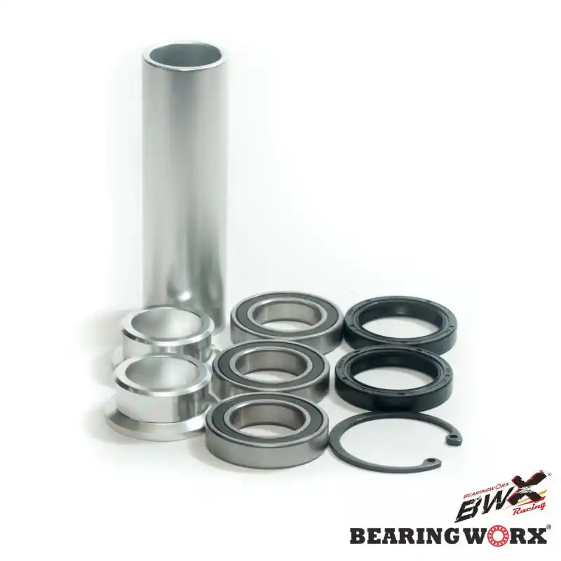 Najlepsza cena BEARING WORX ŁOŻYSKA KOŁA TYLNEGO Z USZCZELNIACZAMI I TULEJKAMI KAWASAKI KX 125 03-05, KX 250 03-07, KXF 250 04-13, KXF 450 06-1