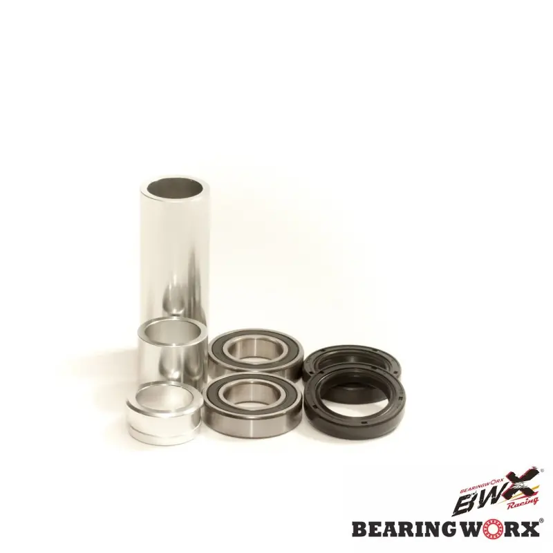 BEARING WORX ŁOŻYSKA KOŁA PRZEDNIEGO Z USZCZELNIACZAMI I TULEJKAMI HONDA CR 125/250 02-07, CRF 250R 04-24, CRF 450R 02-24 (25-10 Oferta czasowa