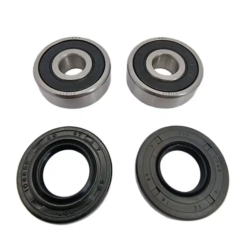 BEARING WORX ŁOŻYSKA KOŁA PRZEDNIEGO Z USZCZELNIACZAMI YAMAHA TTR 125/E ‘00- ‘09, (Z HAMULCEM BĘBNOWYM) / TYŁ TTR 125/E/LE ‘00 Kup teraz