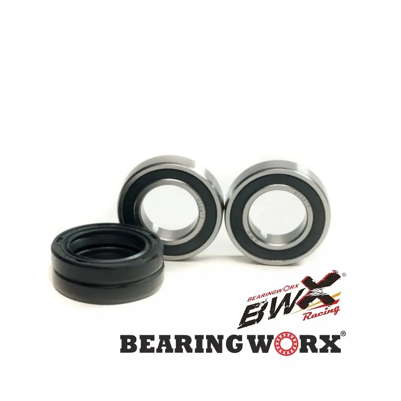 BEARING WORX ŁOŻYSKA KOŁA PRZEDNIEGO Z USZCZELNIACZAMI YAMAHA YZ 125/250 98-24, YZF 250 01-13, YZF 400/426/450 98-13 (25-1092) Popularny