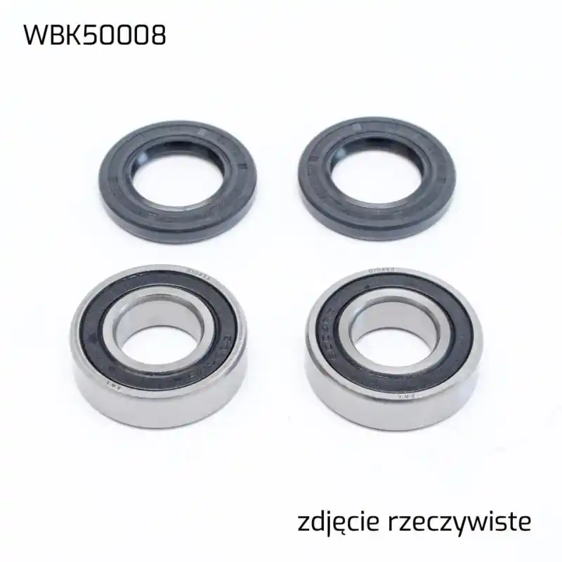 BEARING WORX ŁOŻYSKA KOŁA PRZEDNIEGO Z USZCZELNIACZAMI KAWASAKI Z750 04-06 TYLNEGO KX 125/250 86-96, KDX 200 89-06, KDX 250 91-9 Nie przegap