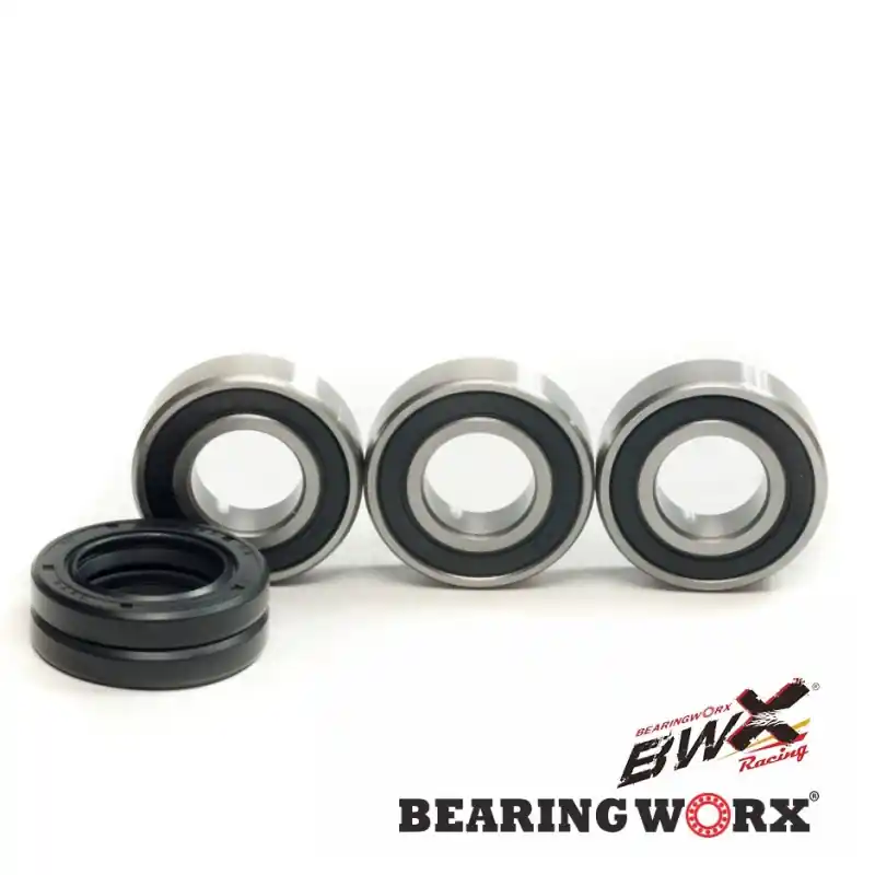 BEARING WORX ŁOŻYSKA KOŁA PRZEDNIEGO Z USZCZELNIACZAMI KAWASAKI VN 900 ‘06- ‘14, TYLNEGO SUZUKI RM 125 ‘92- ‘94, RM 250 ‘92- Oferta czasowa