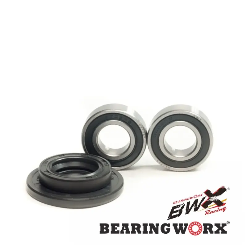 BEARING WORX ŁOŻYSKA KOŁA PRZEDNIEGO Z USZCZELNIACZAMI HONDA CR 125/250R 85-88, CR 125R 89, CR 125/250R 90-94, CR 250R 89, CR 50 Dostępne od ręki