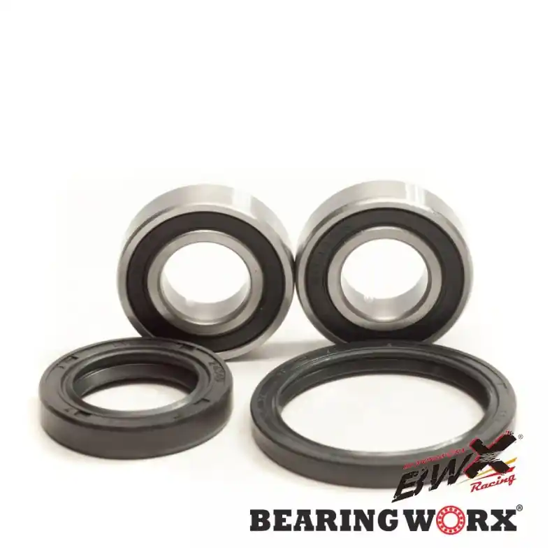 Taniej BEARING WORX ŁOŻYSKA KOŁA PRZEDNIEGO Z USZCZELNIACZAMI HONDA XR400R 96-04, XR650R 00-07 (25-1076)