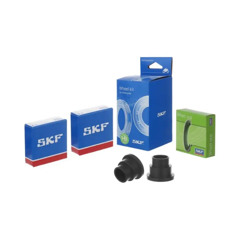 SKF ŁOŻYSKA KOŁA PRZEDNIEGO Z USZCZELNIACZAMI I TULEJKAMI KTM SX/SXF 125/250/350/450 ‘15- ‘25 , EXC/EXCF 125/250/300/350/450 ‘ Obniżka ceny