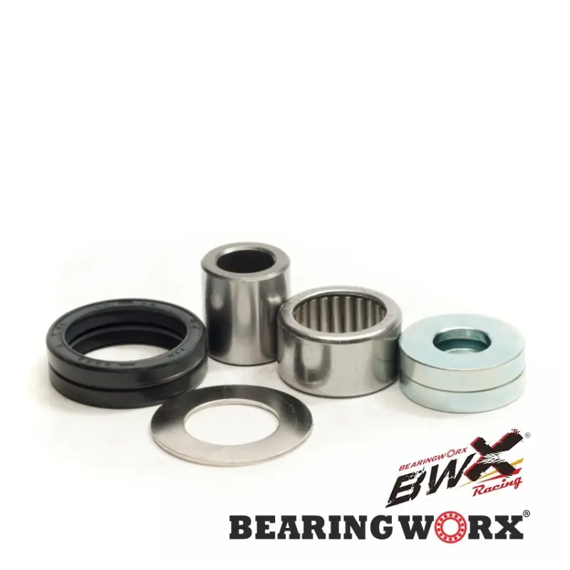 BEARING WORX ZESTAW NAPRAWCZY MOCOWANIA (ŁOŻYSKA) AMORTYZATORA TYLNEGO DOLNE SUZUKI RMZ 250 10-16, RMZ 450 10-16 (29-5063) Oferta limitowana