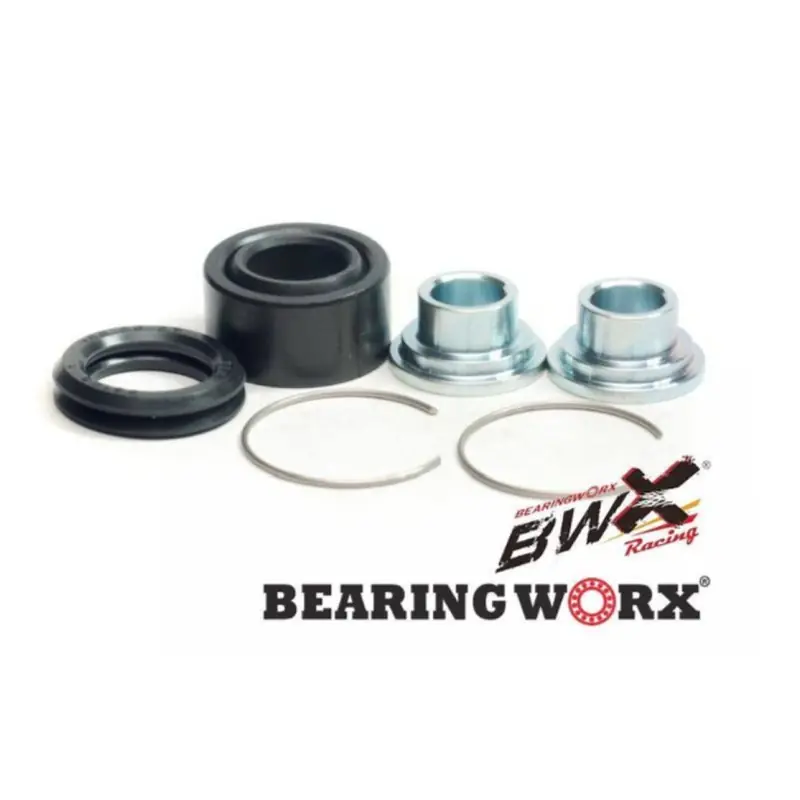 BEARING WORX ZESTAW NAPRAWCZY MOCOWANIA (ŁOŻYSKA) AMORTYZATORA TYLNEGO YAMAHA YZ 125/250 ‘93- ‘00, WR/YZ 400F ‘98- ‘00, YZ 426 Oferta czasowa