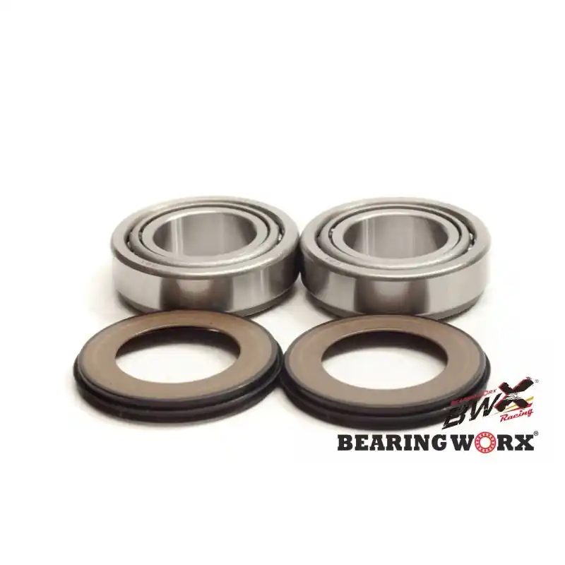 Bezpieczna płatność BEARING WORX ŁOŻYSKA GŁÓWKI RAMY Z USZCZELNIACZAMI BMW F650/800 GS 06-13, SUZUKI RM 125/250 89-90, YZ 125/250 87-95, TT 600 R/RE