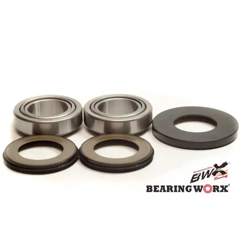 Łatwy zwrot BEARING WORX ŁOŻYSKA GŁÓWKI RAMY Z USZCZELNIACZAMI SUZUKI RM 125 05-08, RM 250 05-08, RMZ 450 05-07 (22-1048)