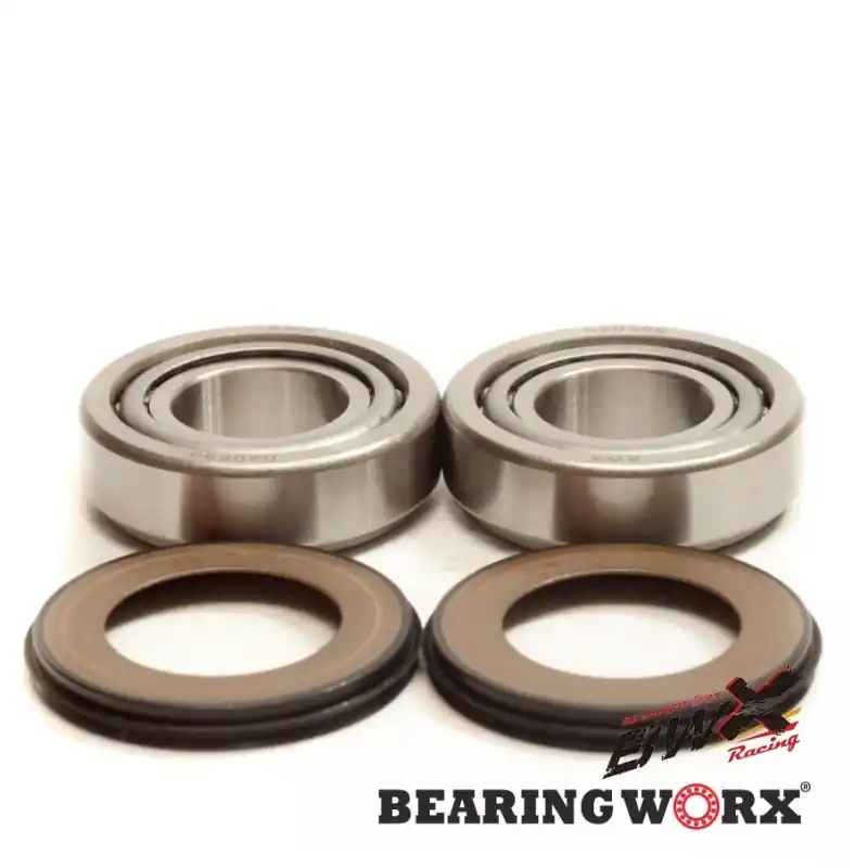 BEARING WORX ŁOŻYSKA GŁÓWKI RAMY Z USZCZELNIACZAMI GAS GAS EC/MC 125 01-05, SM 125 03-06, BMW F 650 FUNDURO ST 97-99 (22-1044)=S Wysoka jakość