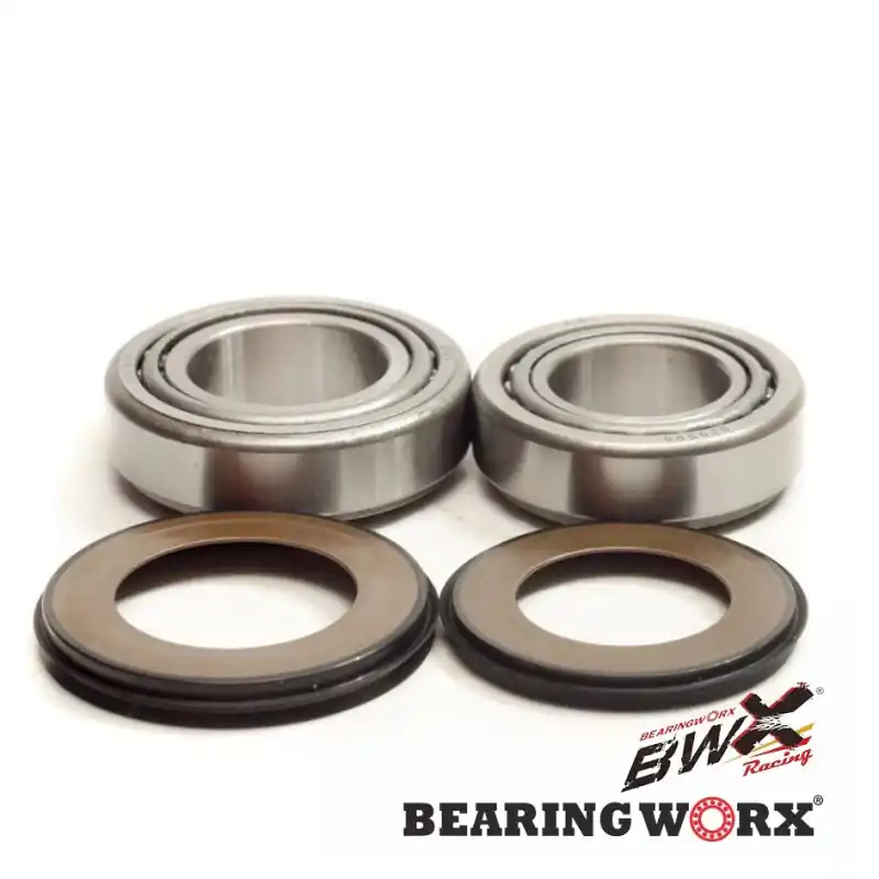 BEARING WORX ŁOŻYSKA GŁÓWKI RAMY Z USZCZELNIACZAMI KAWASAKI KL/KLR 250/600, VN750/800/1500, ZX6/ZX9, ZR7 (22-1009) Zniżka
