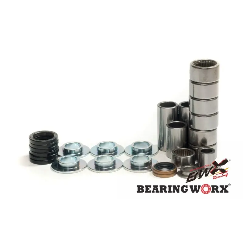 BEARING WORX ZESTAW NAPRAWCZY ŁĄCZNIKA (PRZEGUBU) WAHACZA SUZUKI RM 125/250 (01) (27-1131) Szybka wysyłka