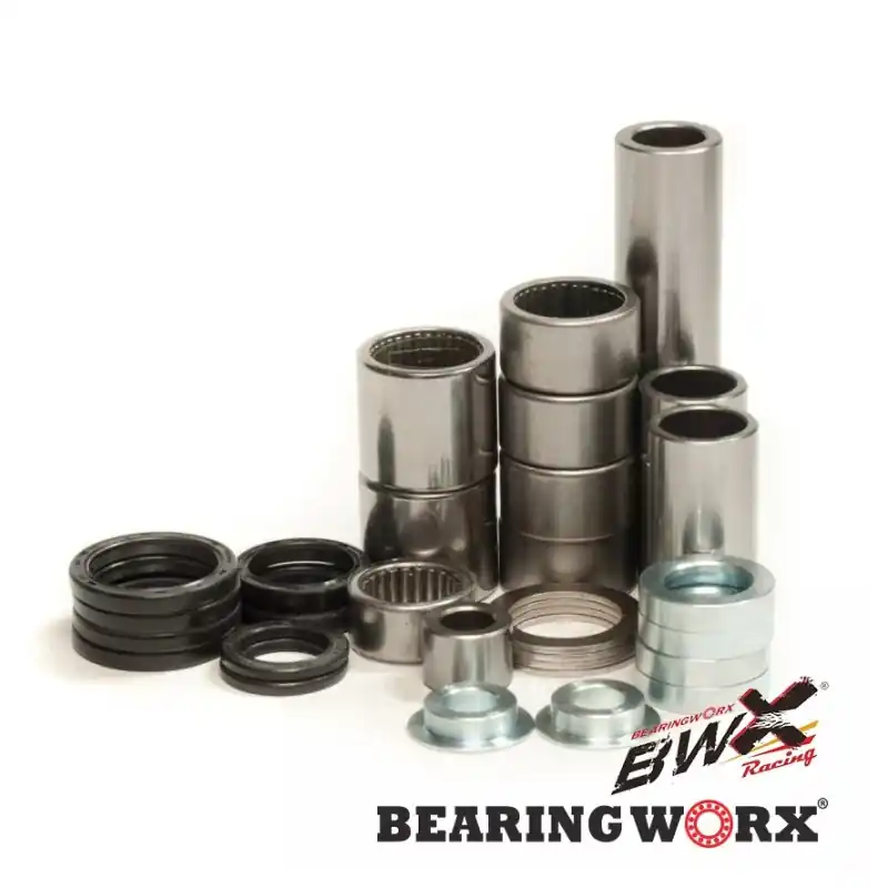 Łatwy zwrot BEARING WORX ZESTAW NAPRAWCZY ŁĄCZNIKA (PRZEGUBU) WAHACZA YAMAHA WRF 250/450 (05), YZF 250/450 (05) (27-1128)