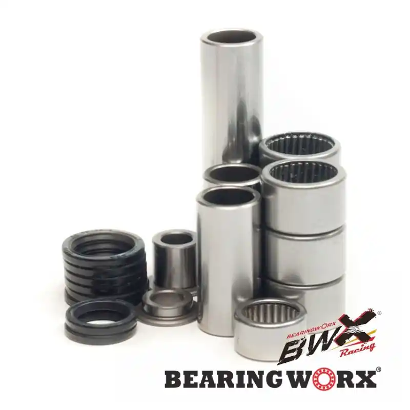 Szybka dostawa BEARING WORX ZESTAW NAPRAWCZY ŁĄCZNIKA (PRZEGUBU) WAHACZA KAWASAKI KX 125 04-05, 250 04-07, KXF 250 04-05, SUZUKI RMZ 250 04-06