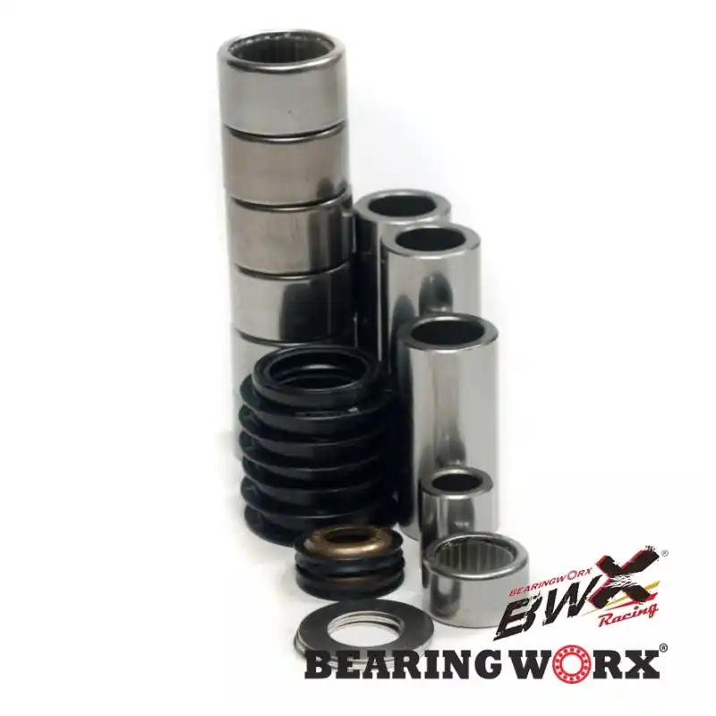 Oferta BEARING WORX ZESTAW NAPRAWCZY ŁĄCZNIKA (PRZEGUBU) WAHACZA KAWASAKI KDX 200 95-06, KDX 220 97-05, KX 125 94-97, KX 250 94-97 (27-