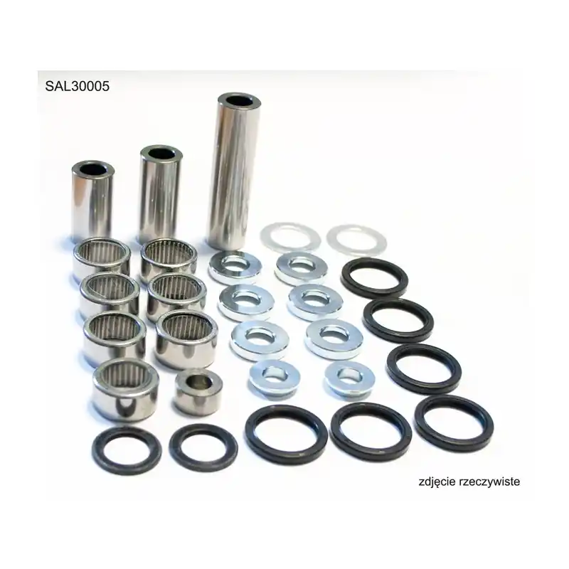 BEARING WORX ZESTAW NAPRAWCZY ŁĄCZNIKA (PRZEGUBU) WAHACZA HONDA CRF 250R 10-18, CRF 450R 09-17 (27-1172) Promocja