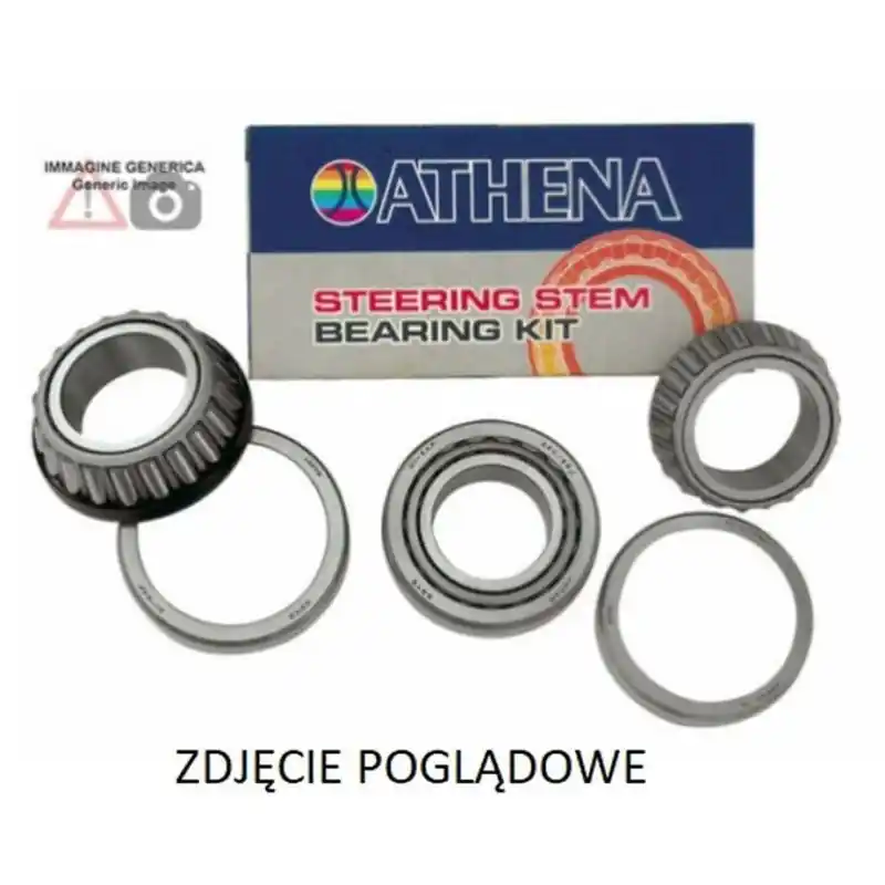 ATHENA ŁOŻYSKA GŁÓWKI RAMY KAWASAKI ER-6F/N ‘06- ‘16, KLZ 650 VERSYS, ZZR 1400 ‘06- ‘20, ZX-10R, Z 1000 ‘04- ‘19, GTR 1400, Z Tylko do końca tygodnia